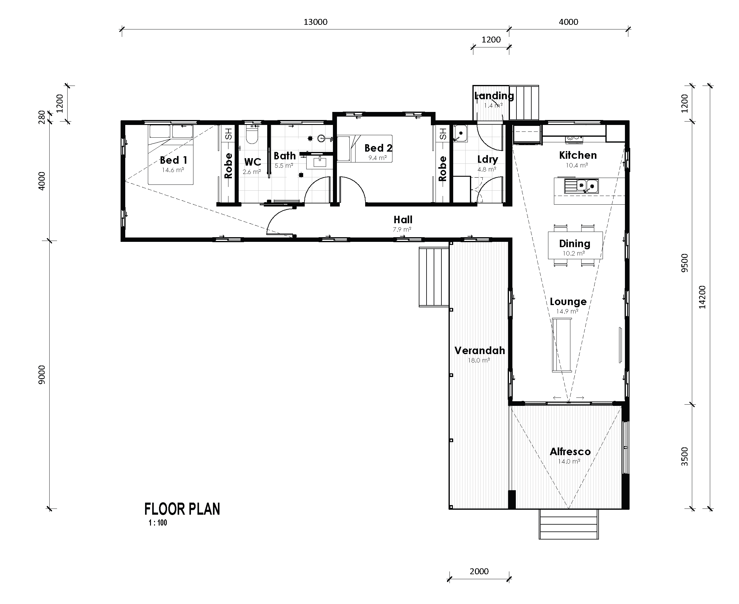 20260115_Bangalow_124_ Floor plan