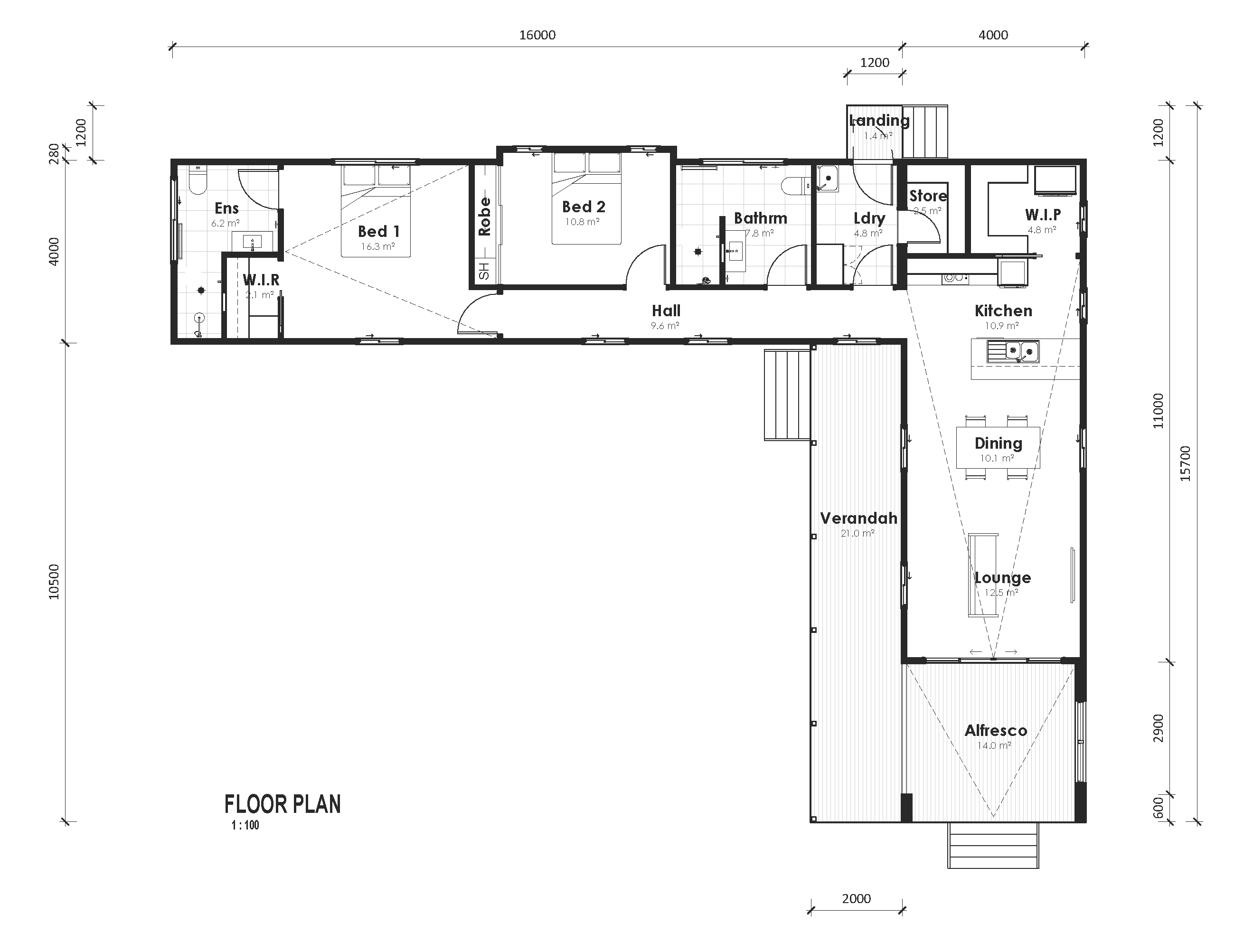 20260115_Bangalow_146_ Floor plan