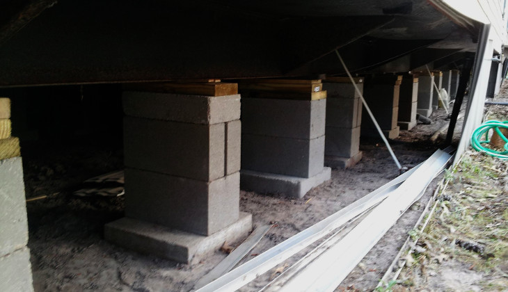 block footings for modular homes