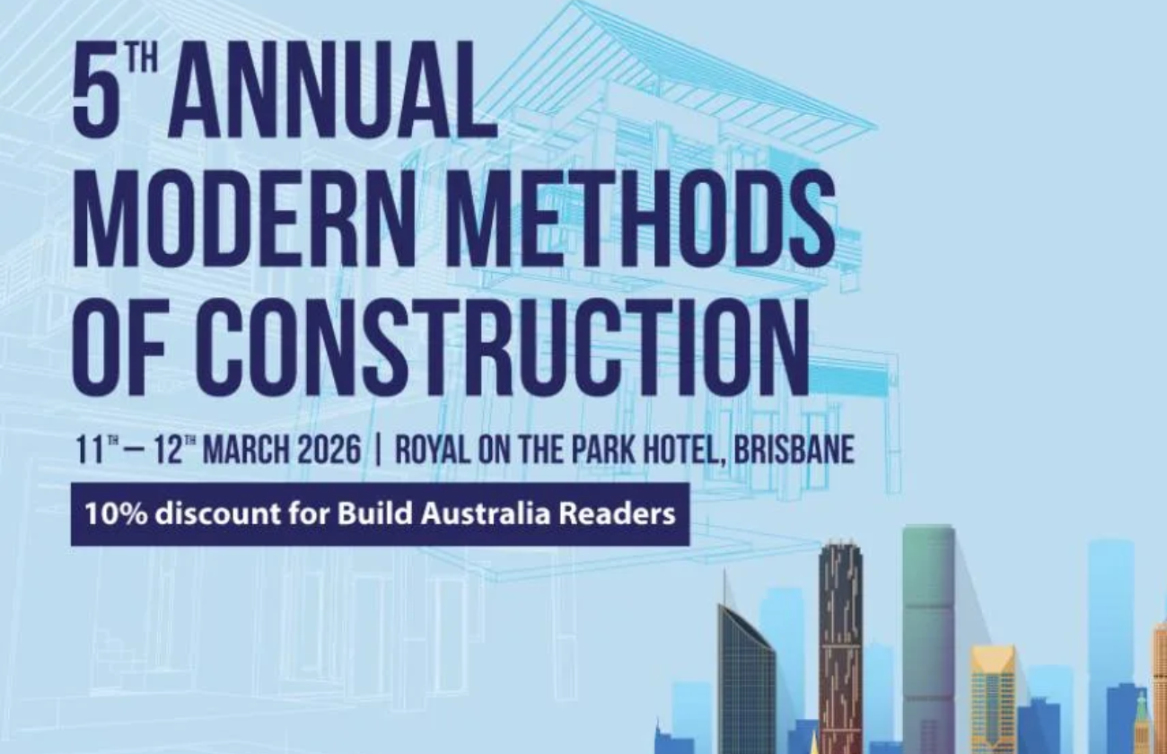 Westbuilt at the 5th Annual Modern Methods of Construction Conference