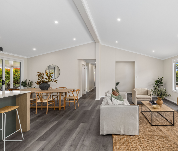 modular home interior